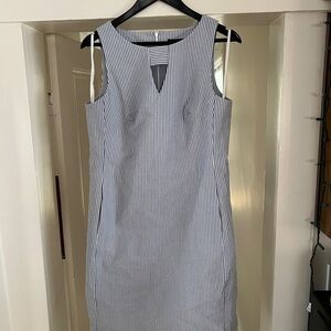 Nine West seersucker Mini Dress